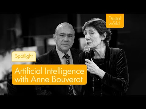 Spotlight avec Anne Bouverot, Envoyée Spéciale du Sommet pour l’action sur l’IA, sur l'IA