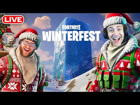 Ninja Plays New WinterFest Update