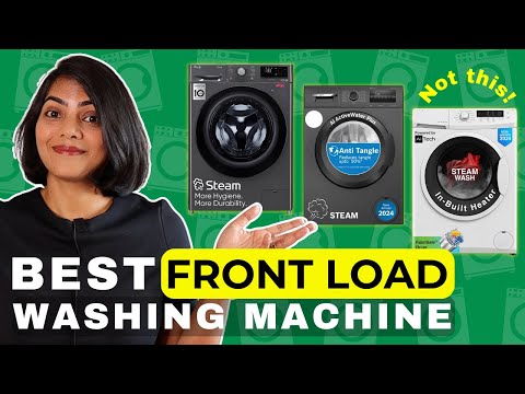 👆Best front load washing machine in India for 2025