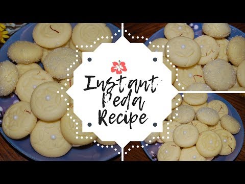 Peda Recipe Fiji Style | Fijian Peda Recipe | Milk Powder Peda | Collab with Trini-Indian Kitchen