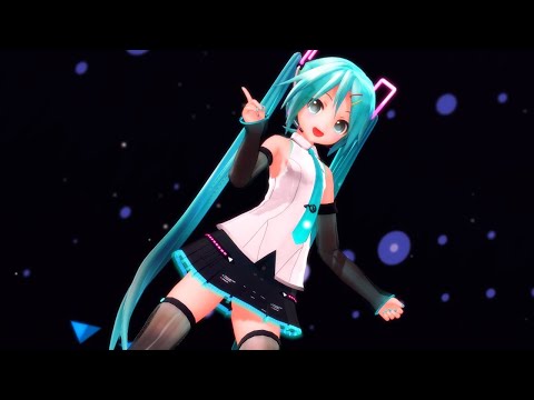 【MMD】Beat Eater「あぴミク」【1080p・60fps】