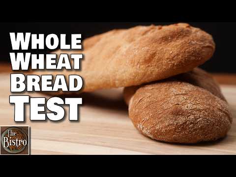 King Arthur Flour Comparison - Bread Test