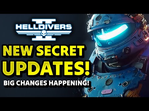 Helldivers 2 - New Updates! New Major Order and Devs Respond on New Bugs!