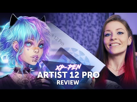 XP-Pen Artist 12 Pro - Unboxing - Review - Speed Painting