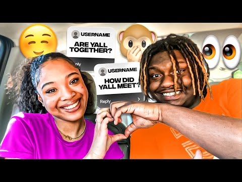 ME AND MY CRUSH ANSWERED YOUR MOST ASKED QUESTIONS..🤫