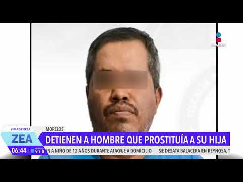 Detienen a hombre por haber prostituido a su hija de 16 años de edad | Noticias con Francisco Zea