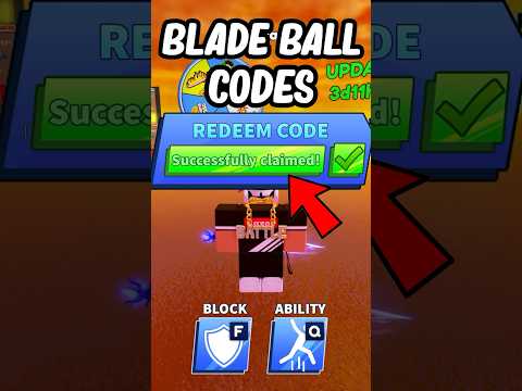 NEW Roblox BLADE BALL CODES..