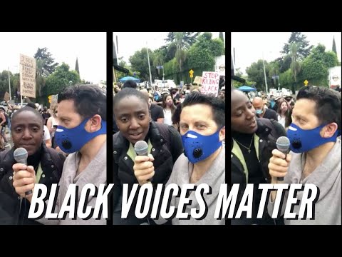 The Revolution is Happening - Black Voices Matter interview with Jamie Kai