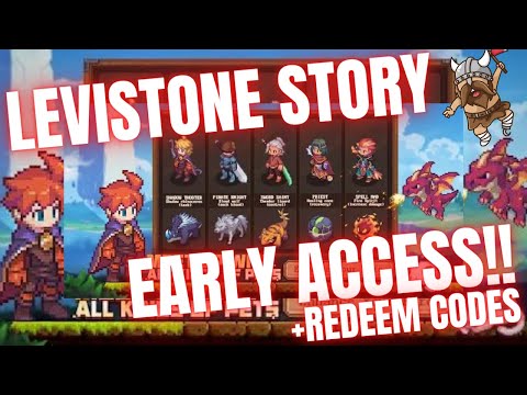 LEVISTONE STORY EARLY ACCESS + REDEEM CODES!