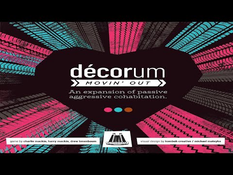 Decorum: Movin' Out - Discussion