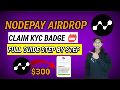 Nodepay Airdrop KYC Start Last Date 5 December 😯 Claim KYC Badge 📛