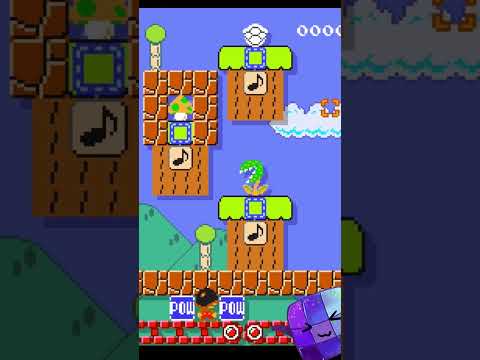 Yorushika Medley in Super Mario Maker 2 🎺