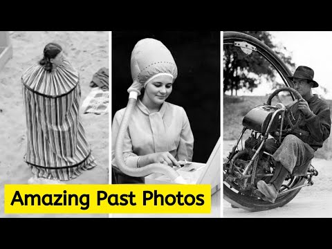 Unveiling 30 Fascinating Historical Photos: A Creative and Interesting Journey Through Time