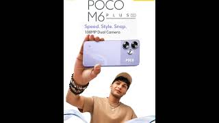 Poco m6 plus 5G new phone review #pocom6plus #5G #mobilereviews #viralshorts #trending #gadgets