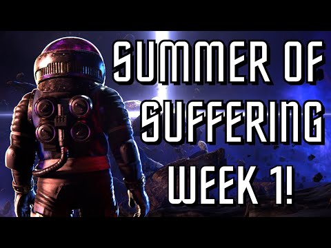 SUMMER OF SUFFERING... WEEK 1!