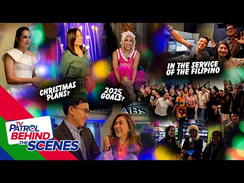 TVP BEHIND-THE-SCENES: Ganap sa Pasko at Bagong Taon