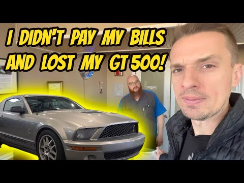 My mechanic seized my rare Shelby GT500 for unpaid bills, and I'm forced to sell more cars.