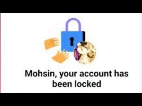 Facebook account locked how to unlock