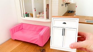 NEW mini kitchen set installation ✨ ASMR  ✨ NEW Orcara kitchen setup