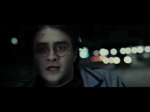 Harry Potter and the Deathly Hallows/Best scene/Daniel Radcliffe/Robbie Coltrane/Brendan Gleeson