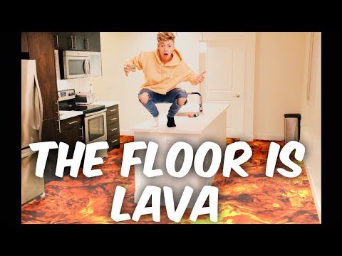 Mackenzie Sol -  Floor is Lava Challenge