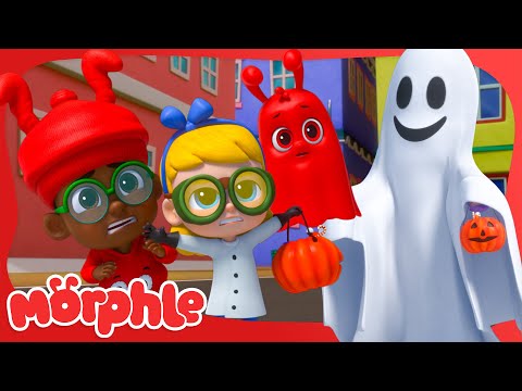 Halloween Hijinks: Mila vs. Candy-Stealing Bandits! | Morphle TV #shorts | Fun Kids Cartoon