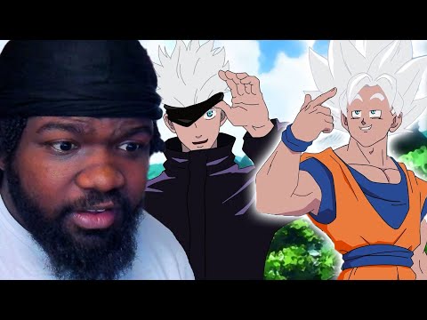 Can Goku's Bars get Past Gojo's Infinity | Goku vs Gojo RAP BATTLE! @SSJ9K1 REACTION