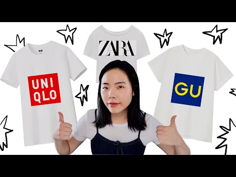 【便宜又優質】3款白T、無限回購！哪件最適合你？UNIQLO/GU/ZARA