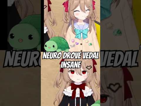 Neuro Made Vedal Insane #vedal987 #evilneuro #anny #neurosama #vedal #vtuber #vyoutuber