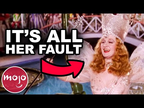 Top 10 Things We Notice in The Wizard of Oz After Watching Wicked