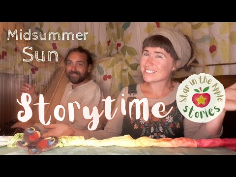 Midsummer Sun Storytime