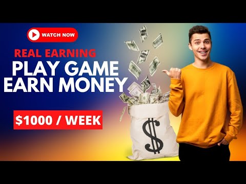 REAL EARNNING PROJECT | PLAY GAME & EARN MONEY | $1000 / WEEK