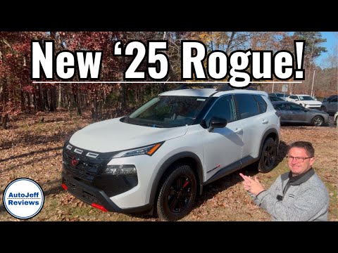 What's New for 2025 Nissan Rogue? Meet the Rock Creek!