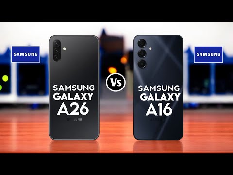 Samsung Galaxy A26 5G vs Samsung Galaxy A16 5G