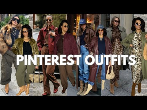 Chic Pinterest Inspired Outfits, Thanksgiving Day Outfits, Winter Outfit Ideas 2024