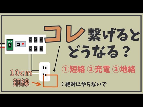 【初心者向け】短絡（ショート）とは？わかりやすく解説