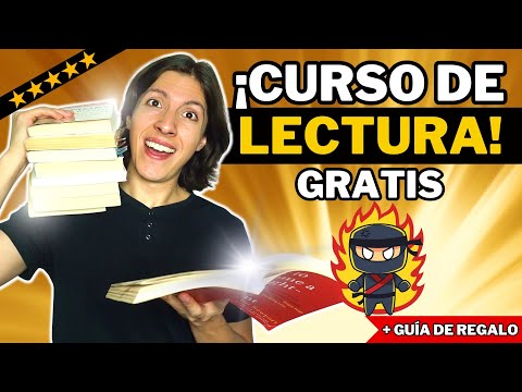 📚 ¡CURSO GRATIS de TÉCNICAS de LECTURA! (🎁Regalo Sorpresa Incluido)