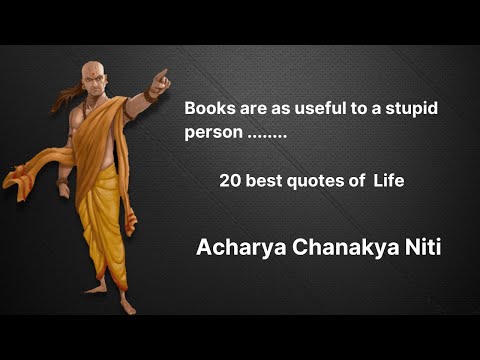 Chanakya Quotes, Quotes for life, 20 best quotes of Chanakya