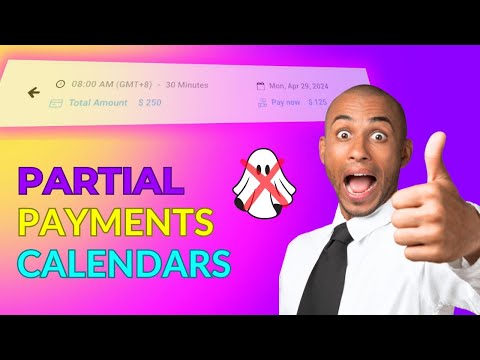 How to Set Up Partial Payments in Calendars #crm #calendarsoftware #calendarmanagement #calendarcrm