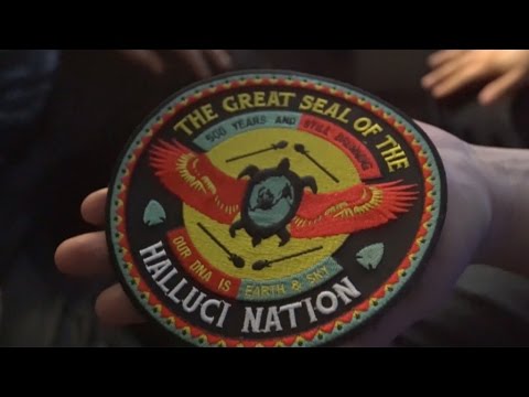 The Halluci Nation - The Making of We Are The Halluci Nation (Album Creation Behind The Scenes)