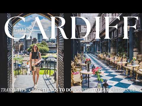 2 DAYS IN CARDIFF | arcades, castles, must-sees, things to do & hidden gems