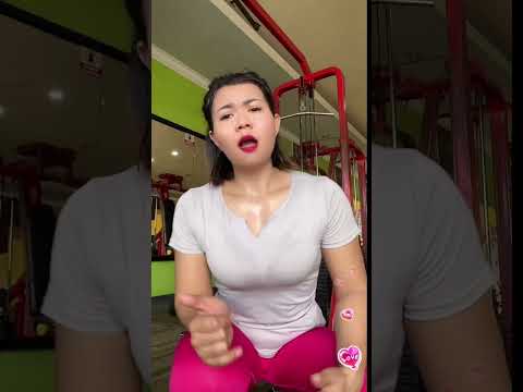 Asian Fitness Instructor Twerk and Dance Workout #dance #twerk #workoutmotivation #fitgirl