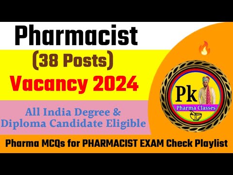 Pharmacist Vacancy 2025 ll All India candidate eligible ll Pharmacist Recruitment 2025 ll Pharma2025