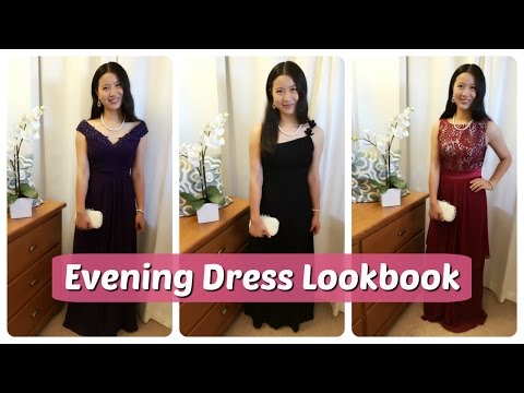 Evening Dress Lookbook l Ever-pretty.com Dress Review