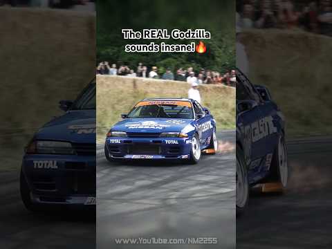 Full sending the legendary Calsonic Skyline R32 GT-R!