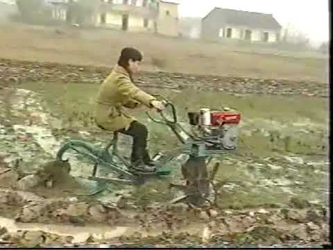 MIni Paddy Field farm cultivator/rotary power tiller agricul tural