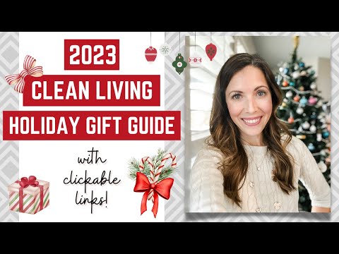 Quick and Easy Gift Ideas for a Clean Beauty Enthusiast