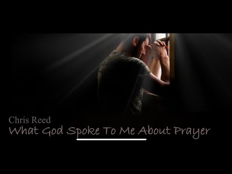 Chris Reed | What God Spoke To Me About Prayer | Jesus Revolution Church | 12-15-2024