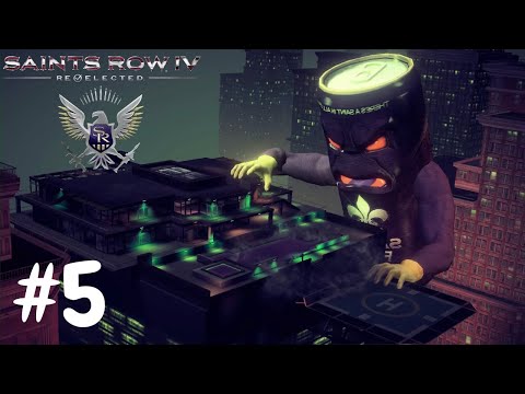 Saints Row IV - Part 5 (Full Game Walkthrough)