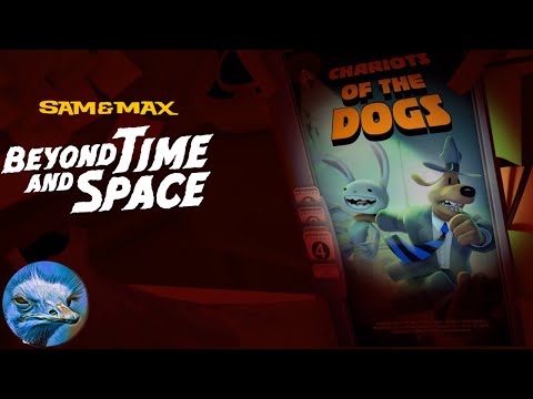 Sam & Max Remastered S2 Ep4 Chariots Of The Dogs 🍿 Movie Edit Playthrough